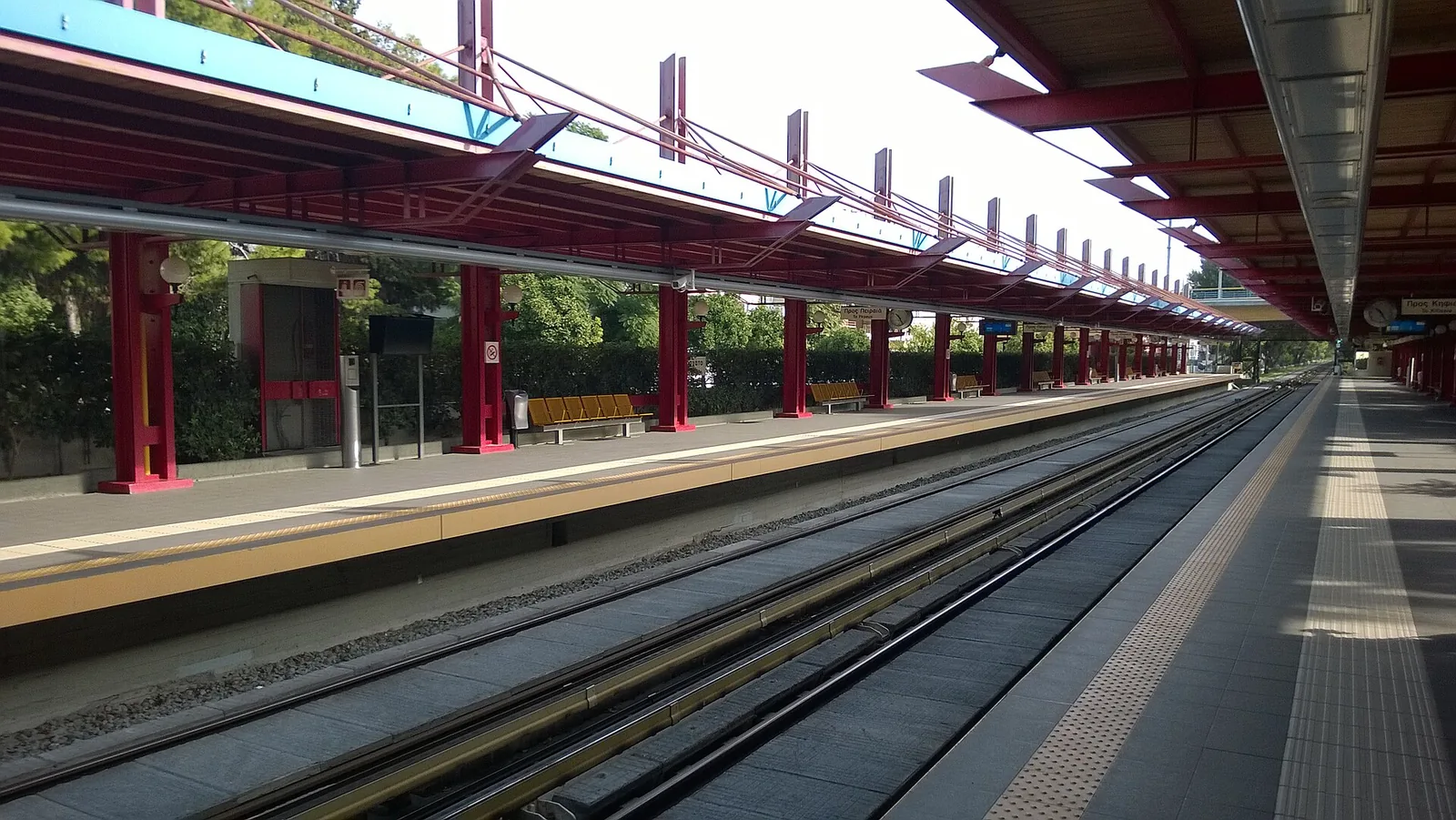 Moschato · Metro Hattı 1 istasyonu